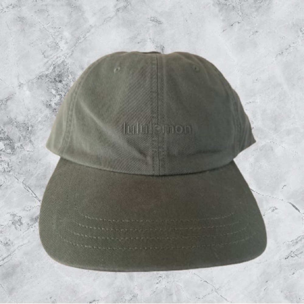 Lululemon Classic Wash ball cap hat